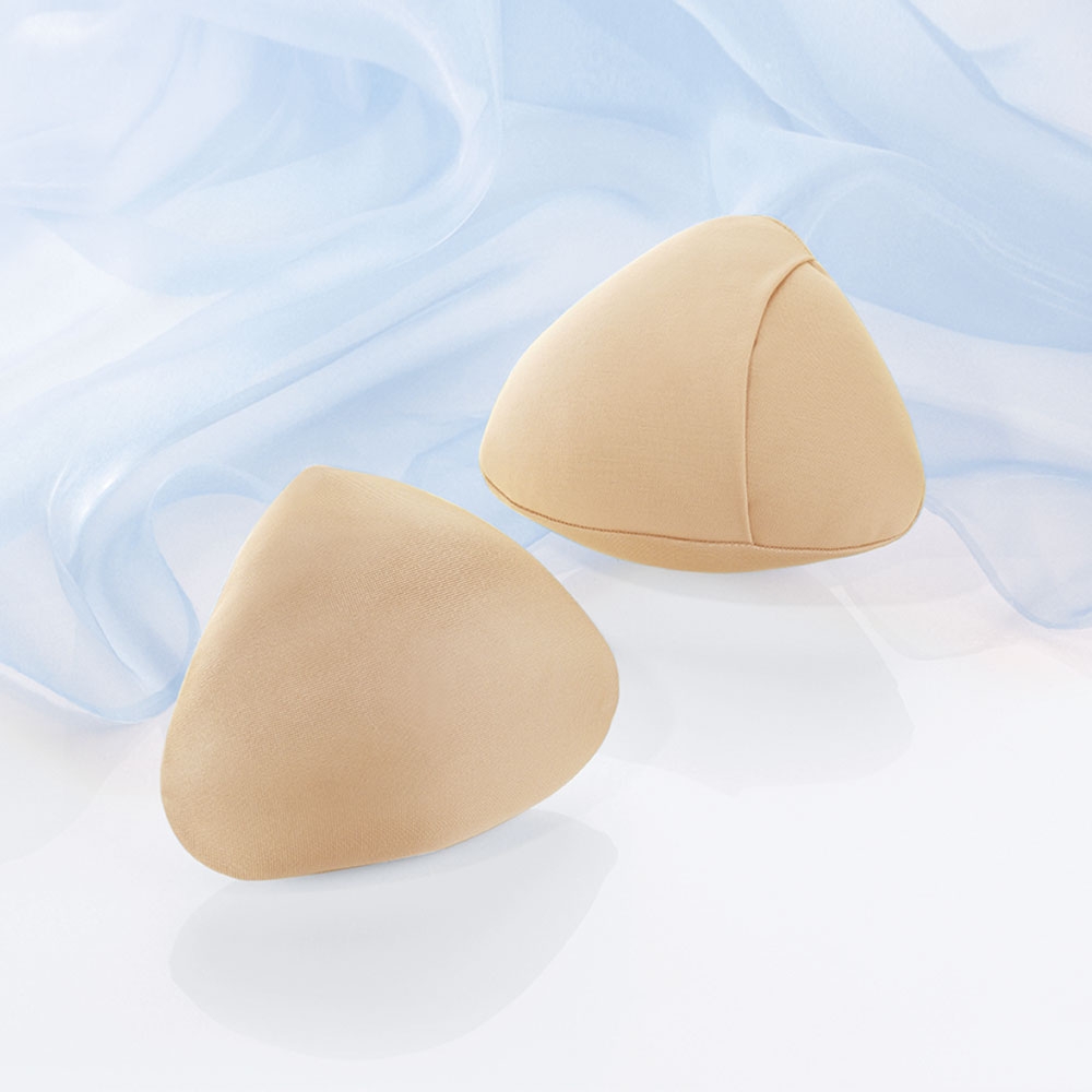 Anita care 1014X TriFirst Leichtprothese, symmetrische und leichte Textilprothese - individuell befüllbar mit med. Vlies