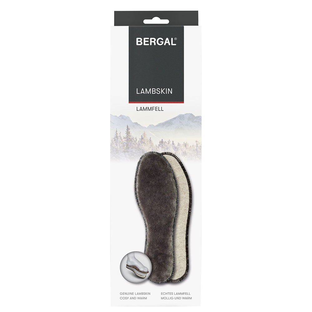 Bergal Einlegesohlen Lamfell