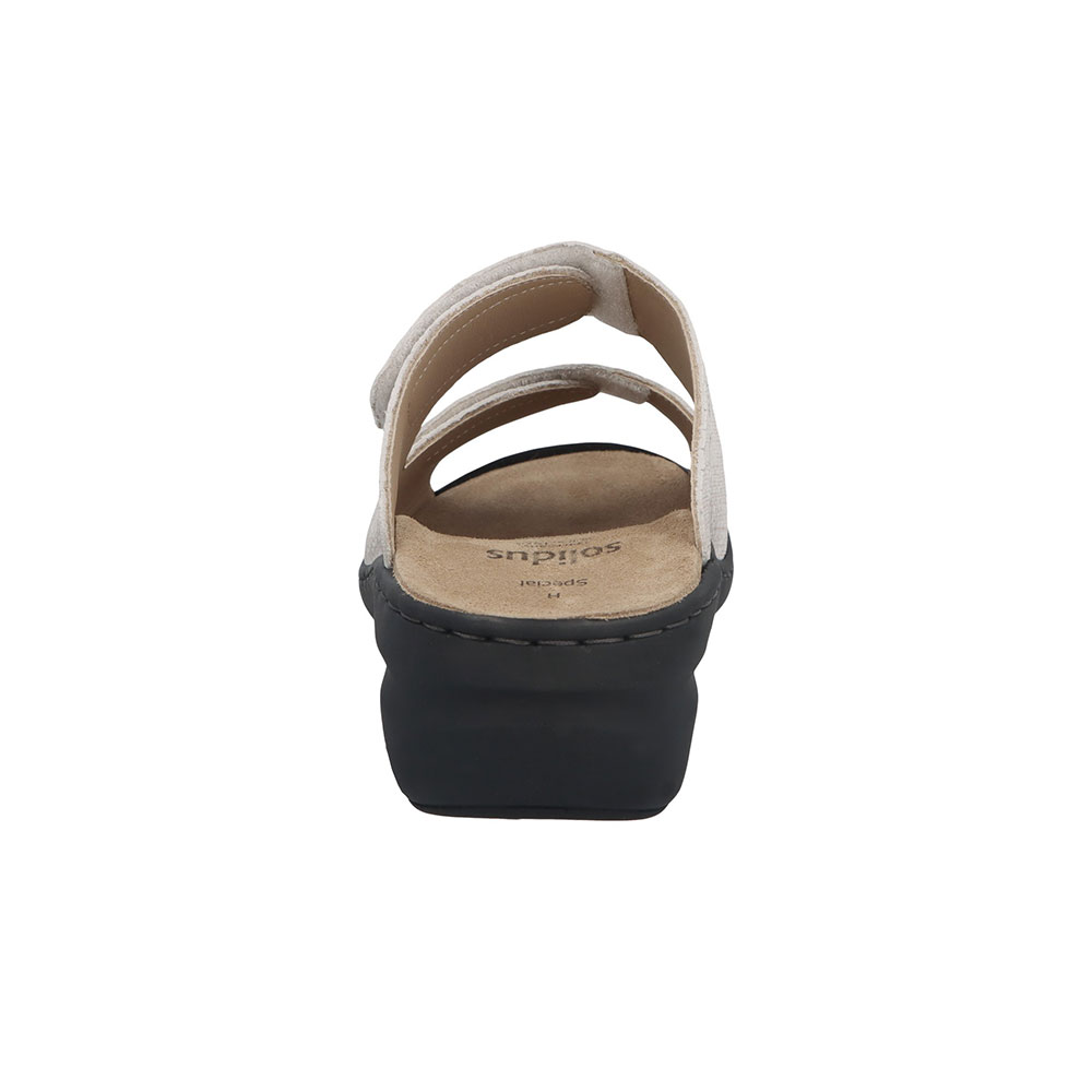 Solidus Pantolette Spezial Platin