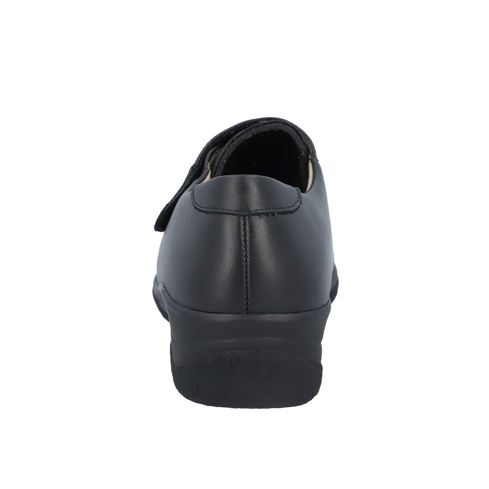 Solidus Damen-Halbschuh Hedda in Schwarz - Ferse