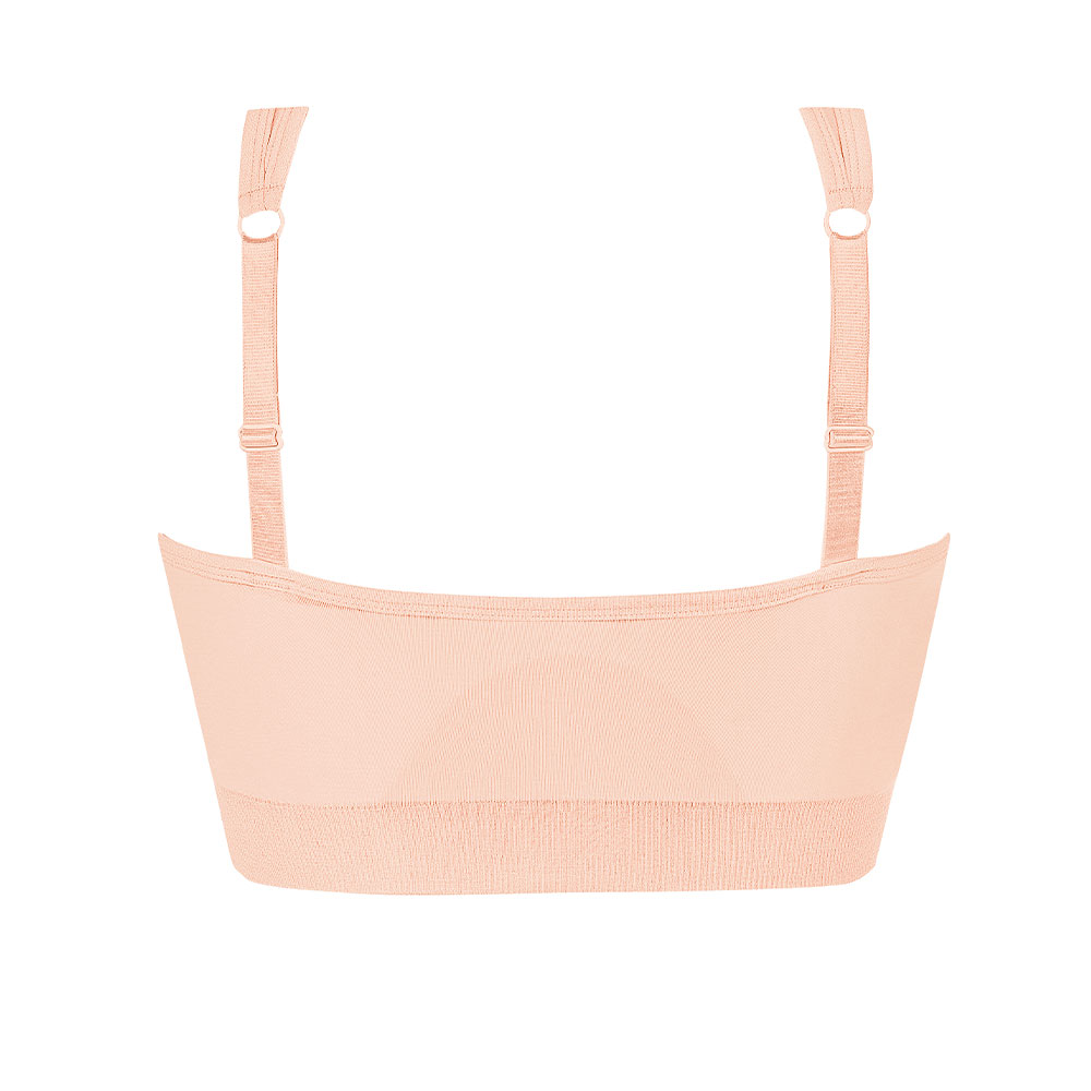 Amoena Post-OP-BH Emilia in Blush - Rückseite