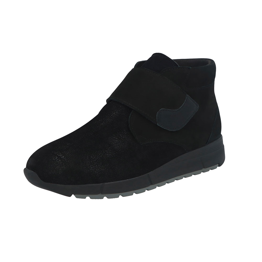 Berkemann Halbschuh Rica in Schwarz Berkemann Halbschuh Rica in Schwarz mit Klettverschluss