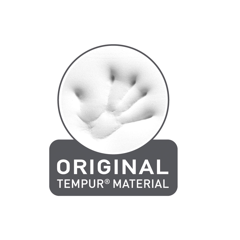 Original TEMPUR Material, viskoelastisches Material für optimale Druckentlastung