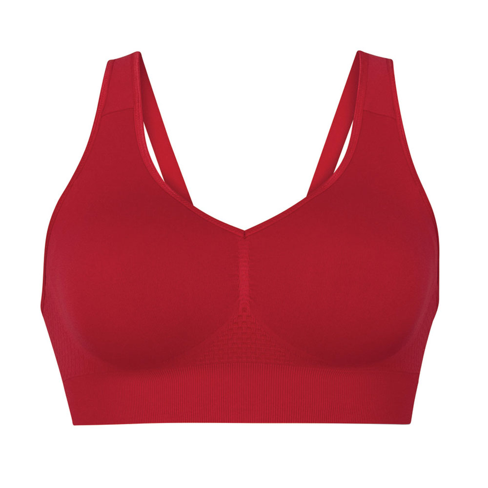 Anita care Prothesen-BH Lotta Red von vorne