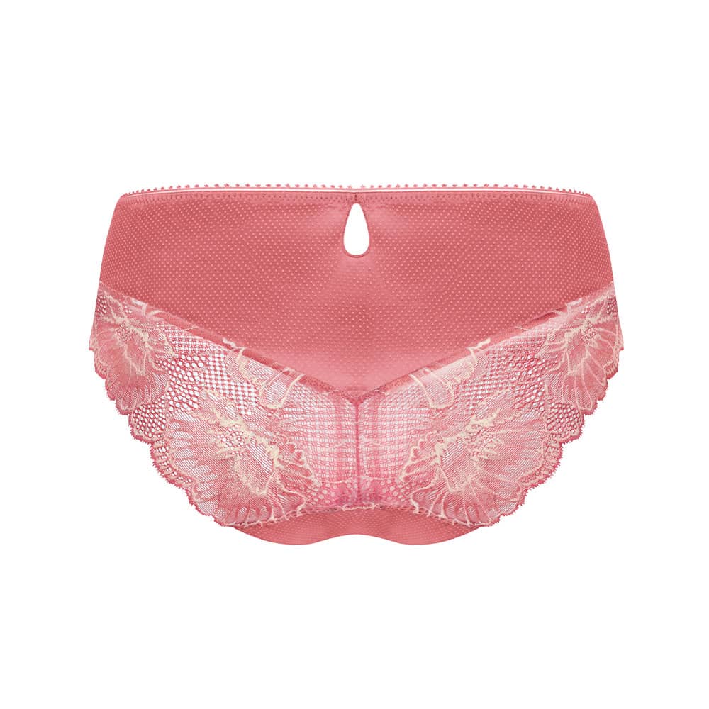 Amoena Floral Chic Panty rosa Ansicht hinten