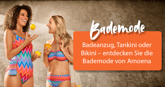 Amoena Bademode 2024: Badeanzugm Tankini oder Bikini - entdecken Sie die Bademode von Amoena