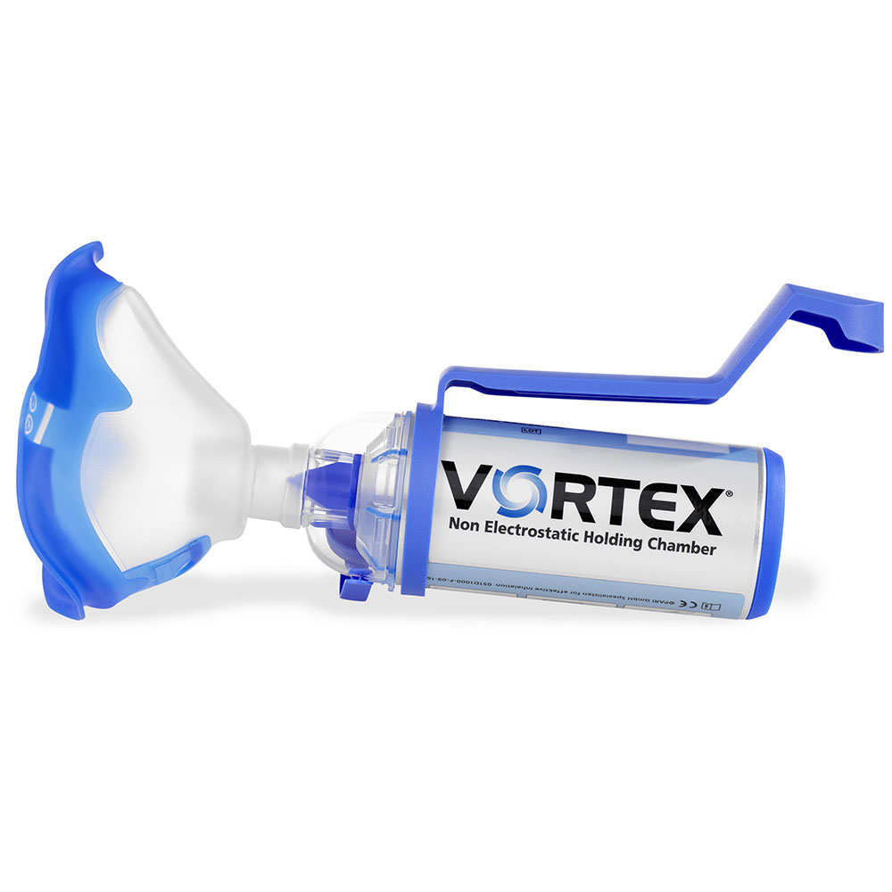 Pari Vortex Inhalierhilfe mit Soft-Maske