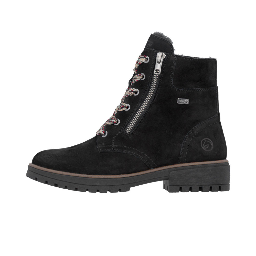 Remonte Stiefelette für Damen in Schwarz - Außenseite