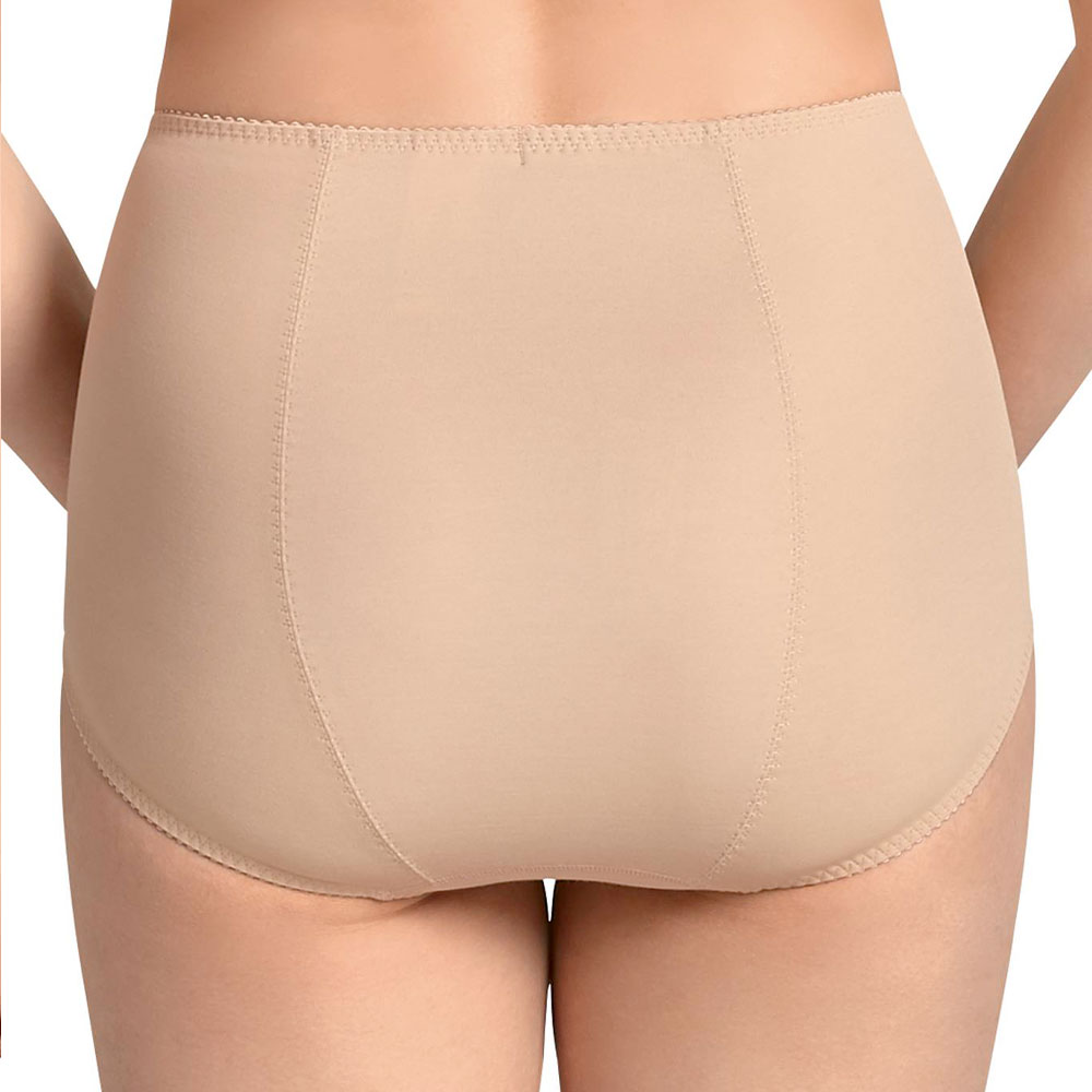 Anita Miederhose Safina 1849 in Sand - Model Rückseite