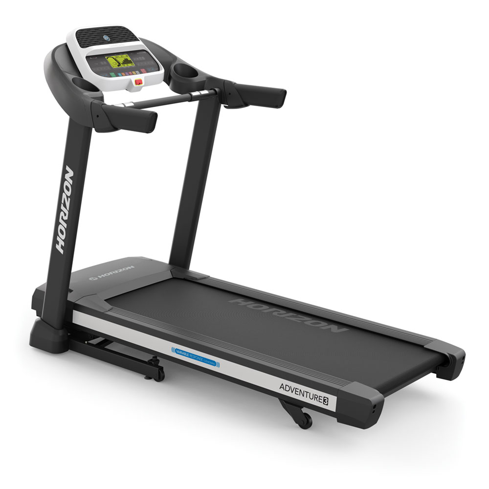 Horizon Fitness Laufband Adventure 3 mit 12 Trainingsprogrammen