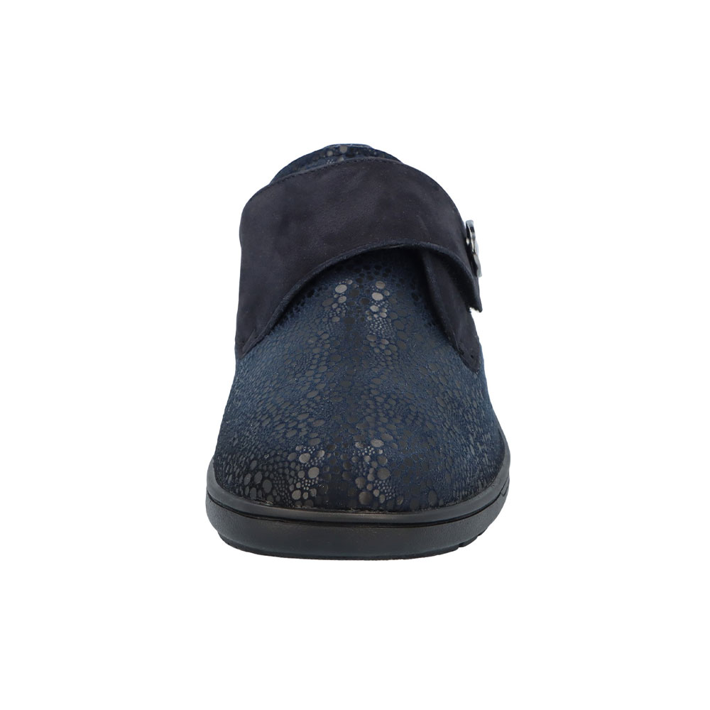 Solidus Damen-Halbschuh Kate in Night Blue - Front