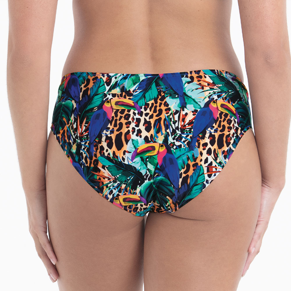 Anita Deep Jungle Bikinihose Valerie - Model Rückseite