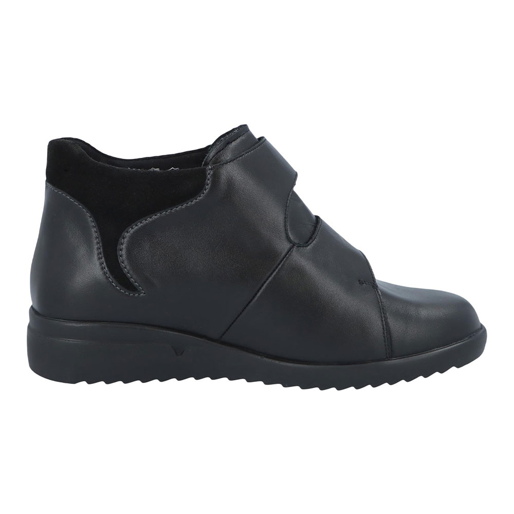 Solidus Stiefelette Maren Schwarz