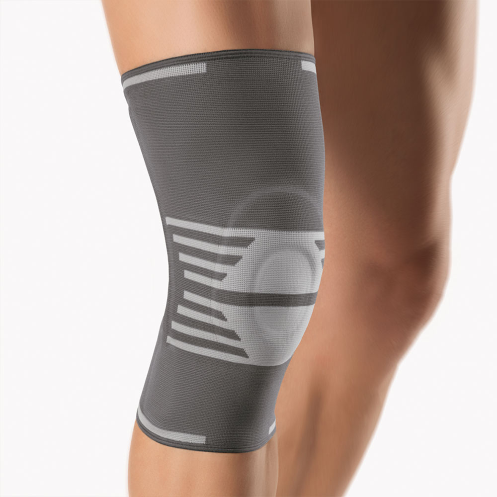 Bort Kniebandage activemed getragen am Fuß