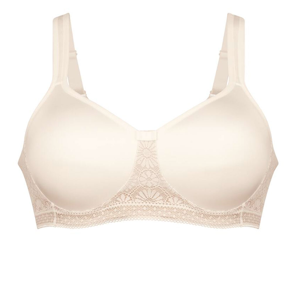 Anita care Prothesen-BH Mary in wollweiss mit floraler Spitze