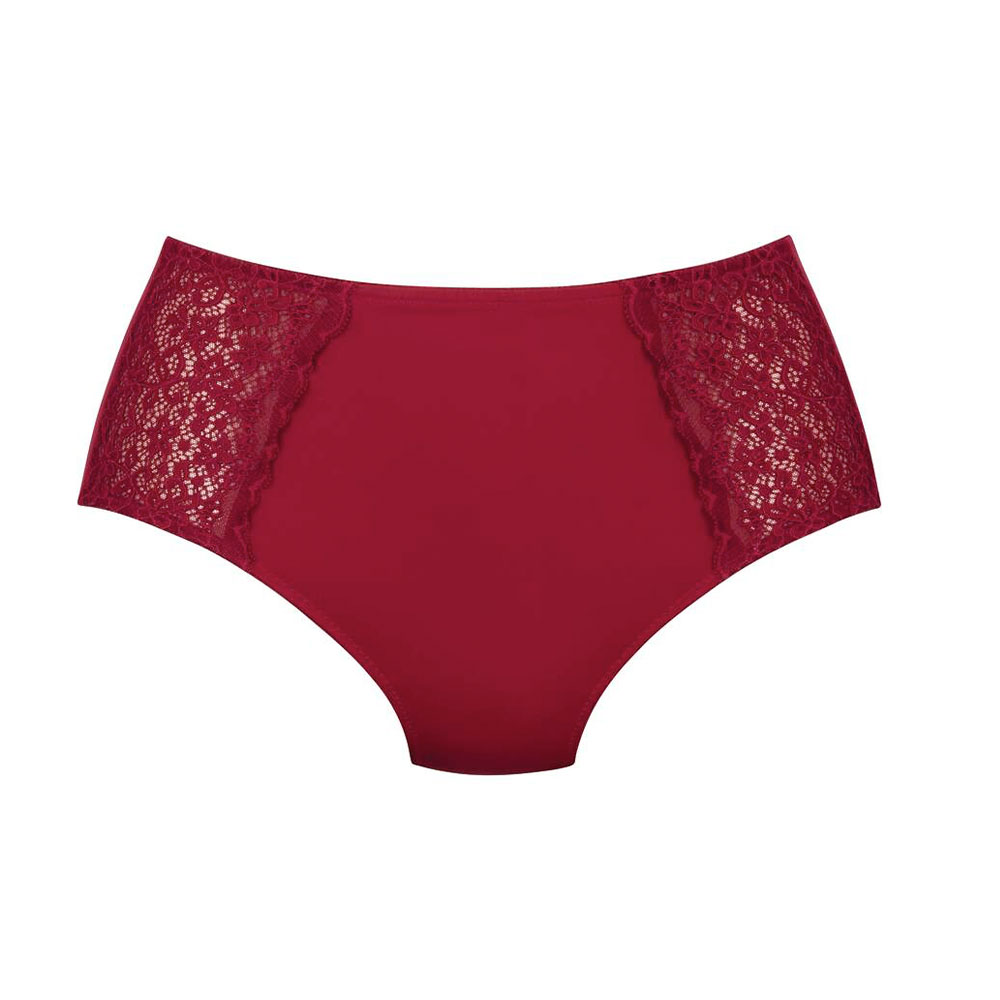 Anita Taillenslip Havanna 1512 in Dark Red