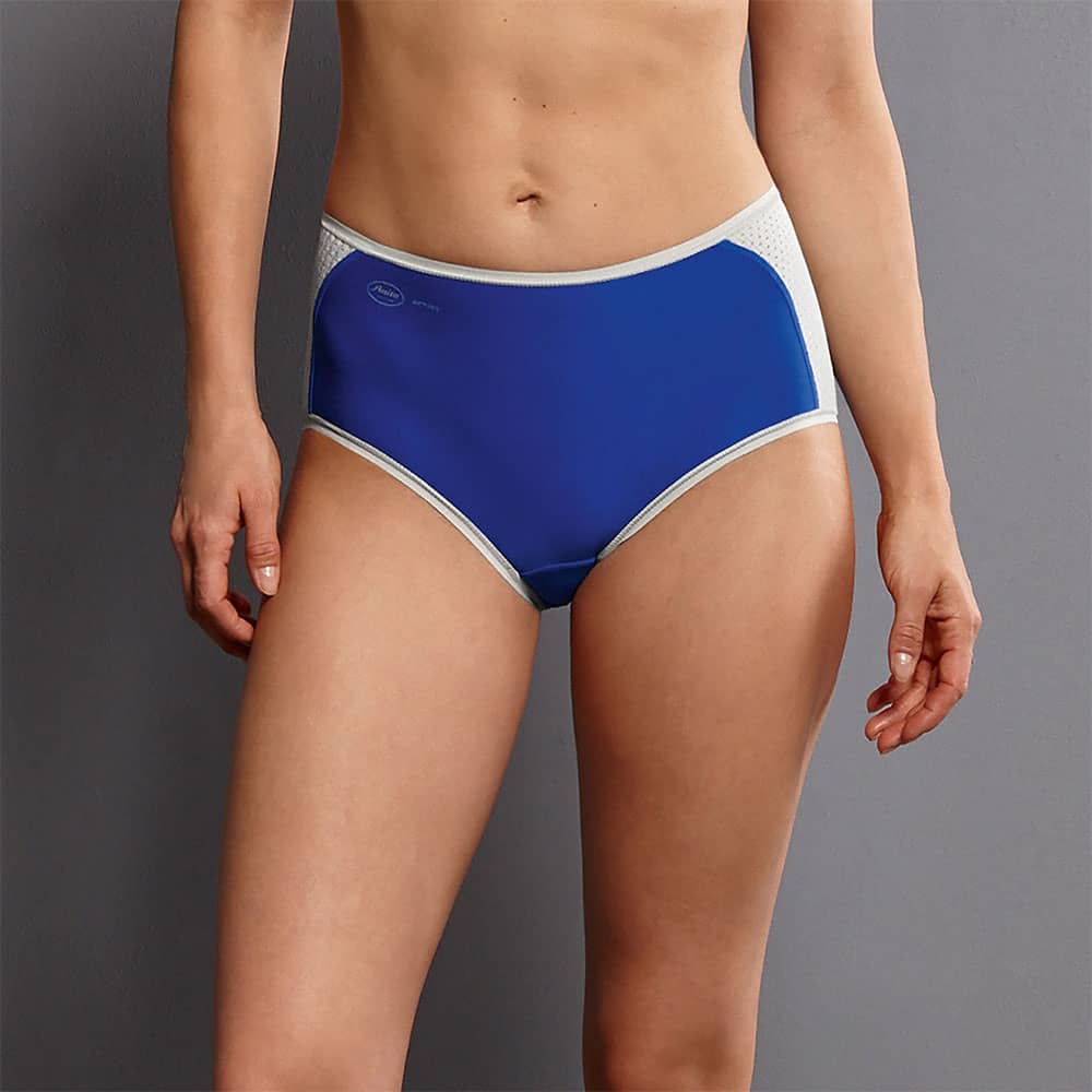 Anita active Sport Panty 1627 pacific-blue| Anita Sport Panty Pacific-Blue