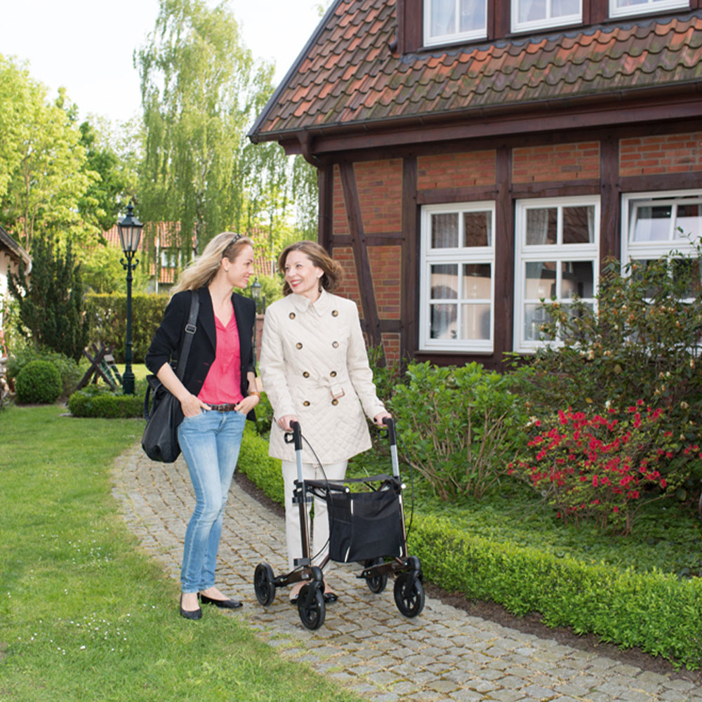 Russka Rollator Vital Plus - Lifestyle