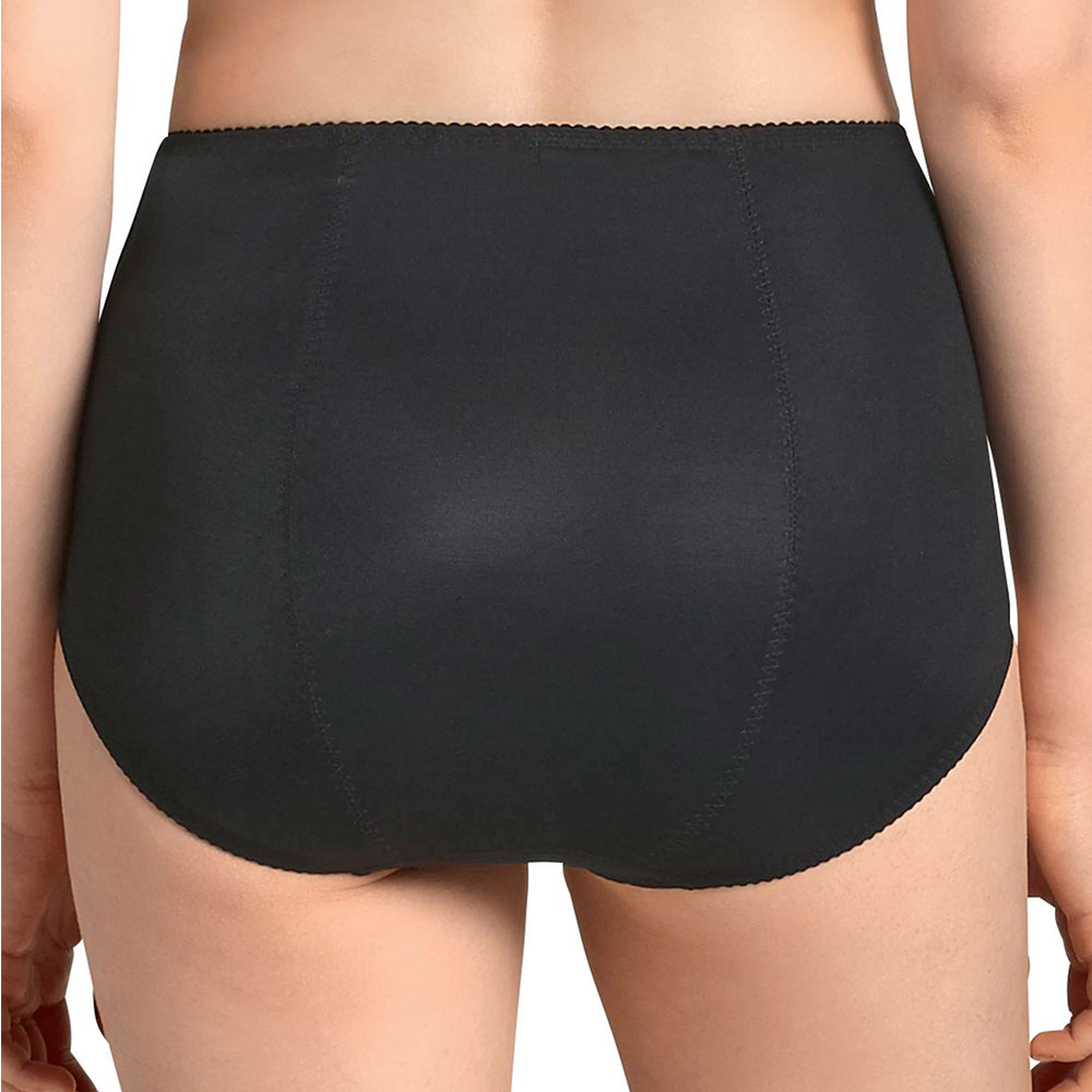 Anita Miederhose Safina 1849 in Schwarz - Model Rückseite