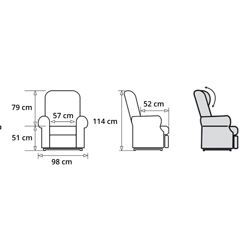 GOLDEN Aufstehsessel Daydreamer