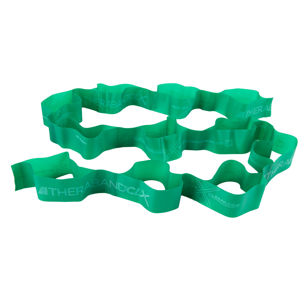 Theraband CLX Fitnessband in Grün