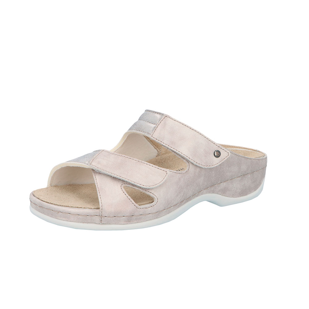 Berkemann Pantolette Janna in Altsilber