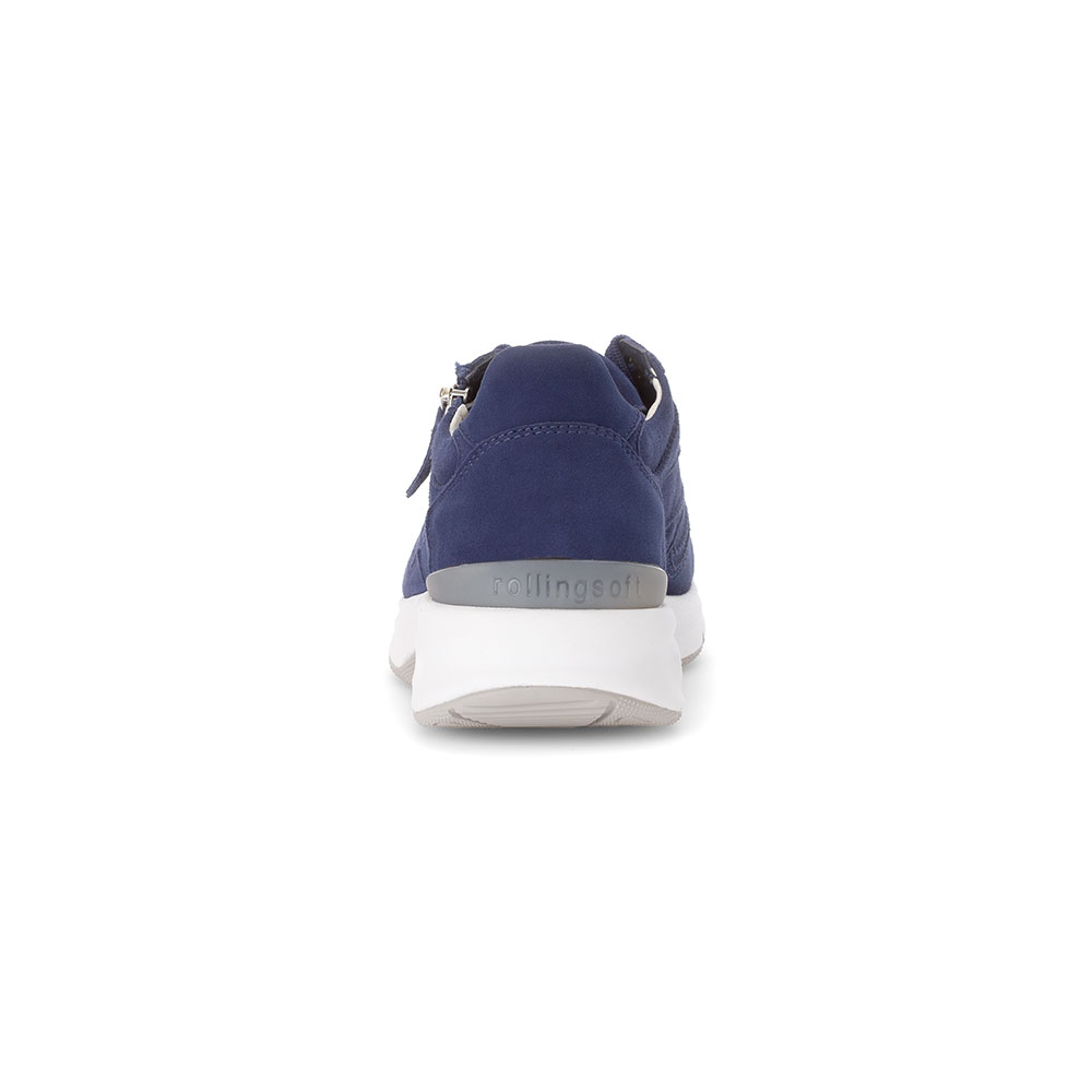 Gabor Rollingsoft Sneaker Oceano hinten Ferse
