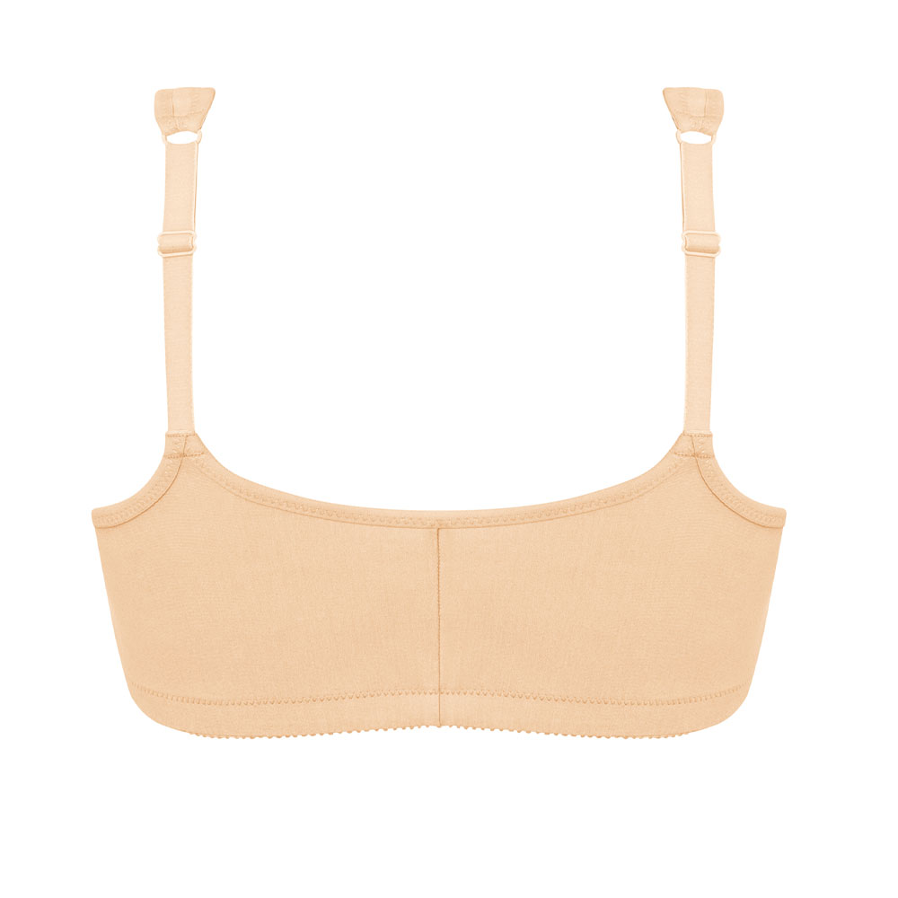Amoena Prothesen-BH Fleur SB in Sand - Rückseite