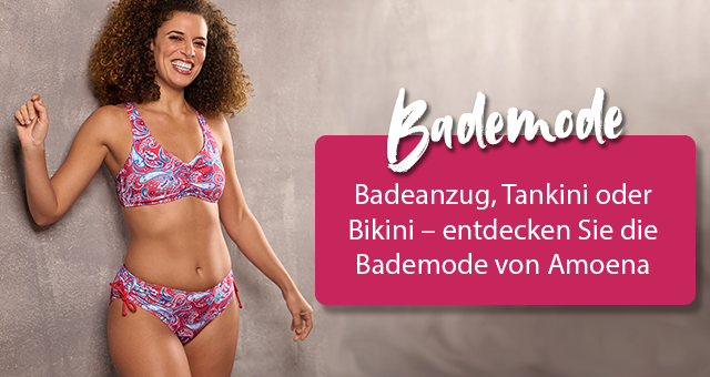 Amoena Bademode 2025 Bademode: Badeanzug, Tankini oder Bikini - entdecken Sie die Bademode von Amoena