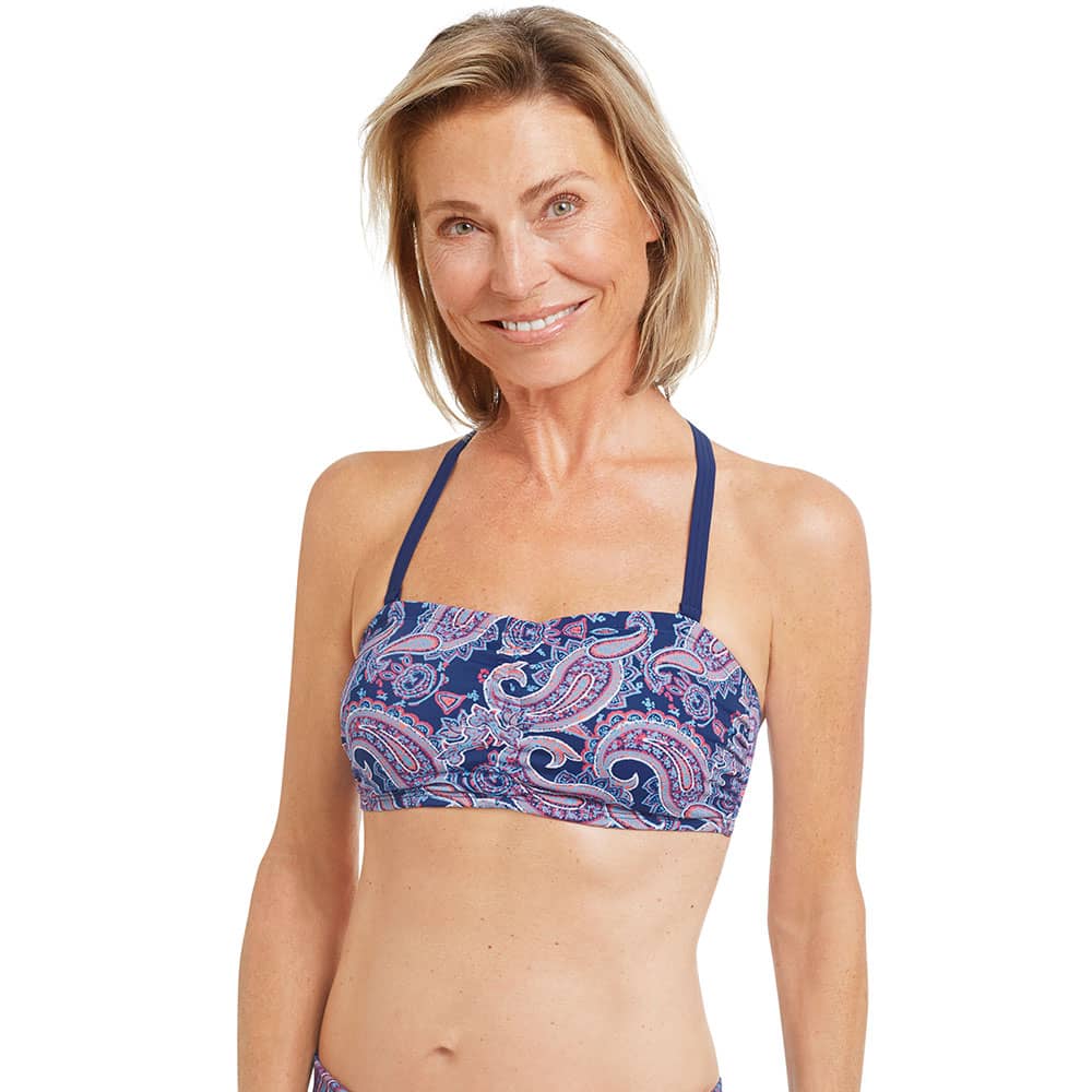 Amoena Be Attractive Bikinitop 71523 - Model Vorderansicht Variante 2