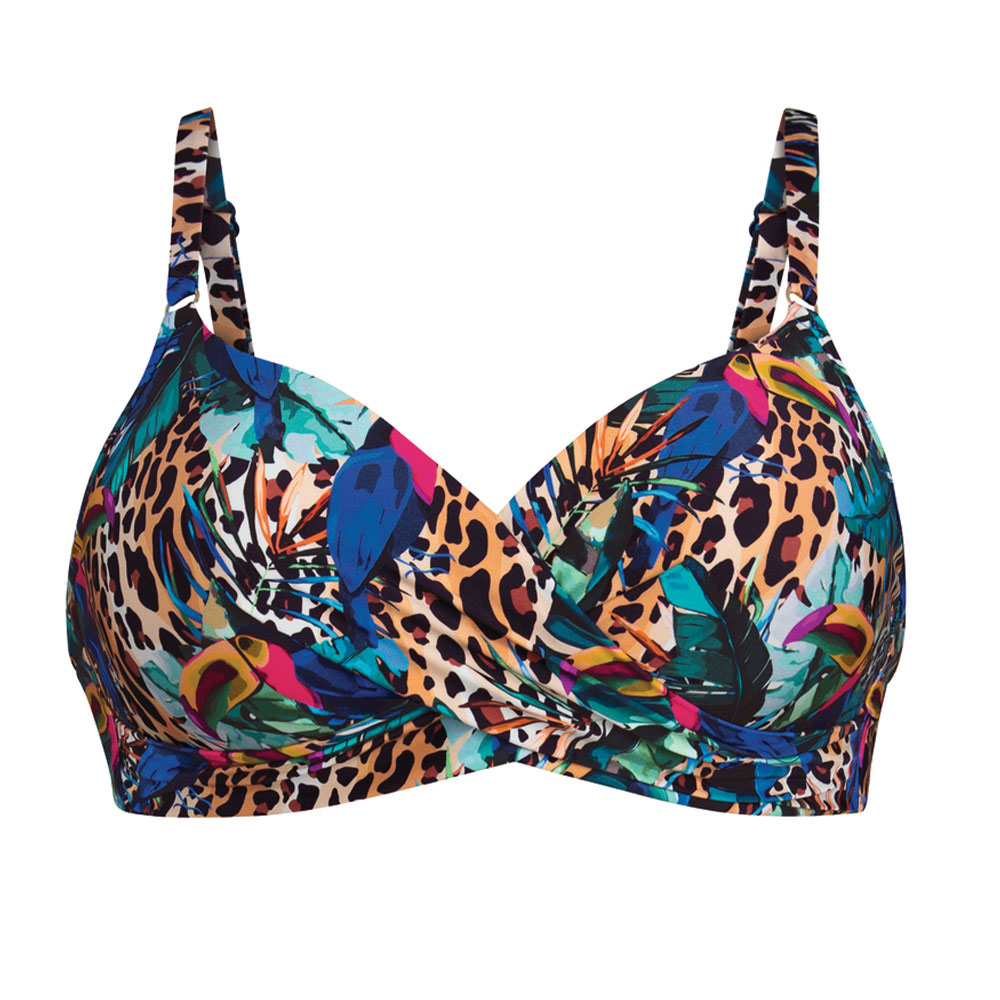 Anita care Deep Jungle Bikinitop Liberia