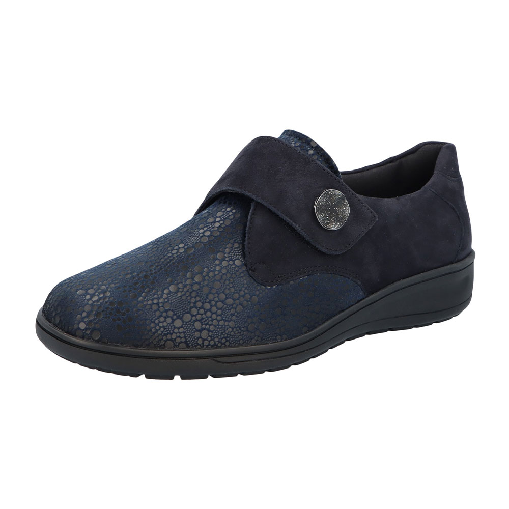 Solidus Damen-Halbschuh Kate in Night Blue