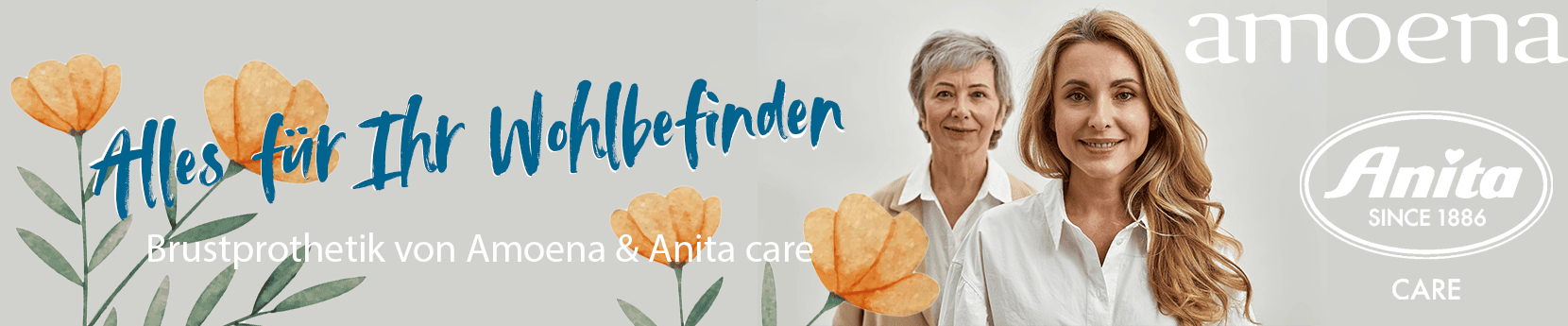 Wir bieten Ihnen ein hochwertiges Sortiment im Bereich Brustprothetik und mehr