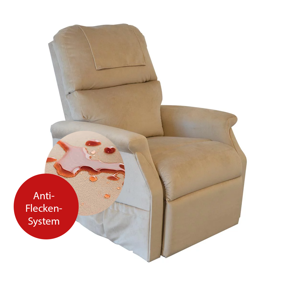 GOLDEN Komfort Premium Sessel 2 Motoren