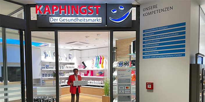 Unsere Kliniksfiliale finden Sie am UKGM Marburg, Eingang Ost.