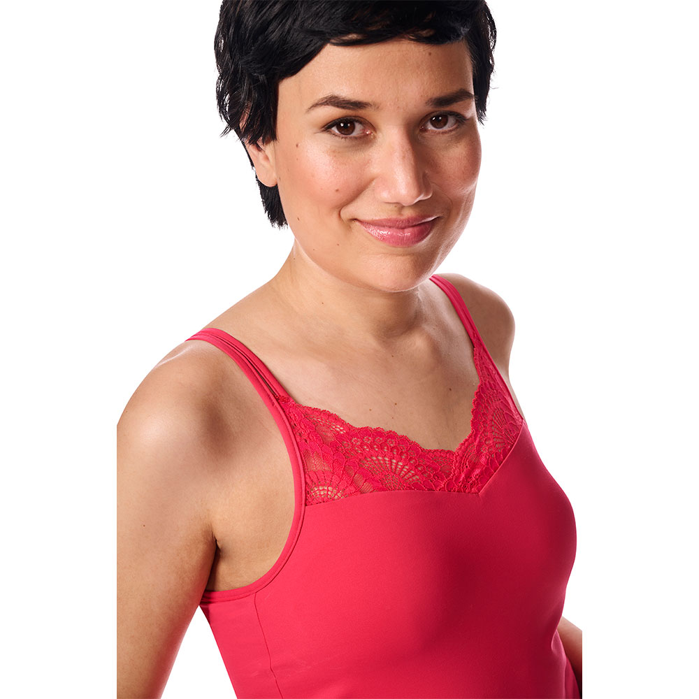 Amoena Leisure-Top Karolina in Pink - Model Detail