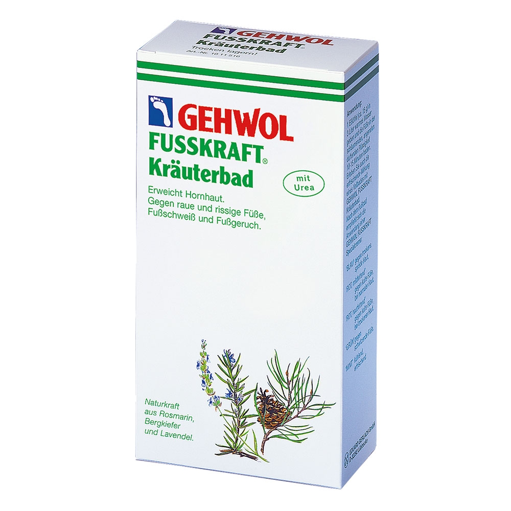 Gehwol Fußkraft® Kräuterbad