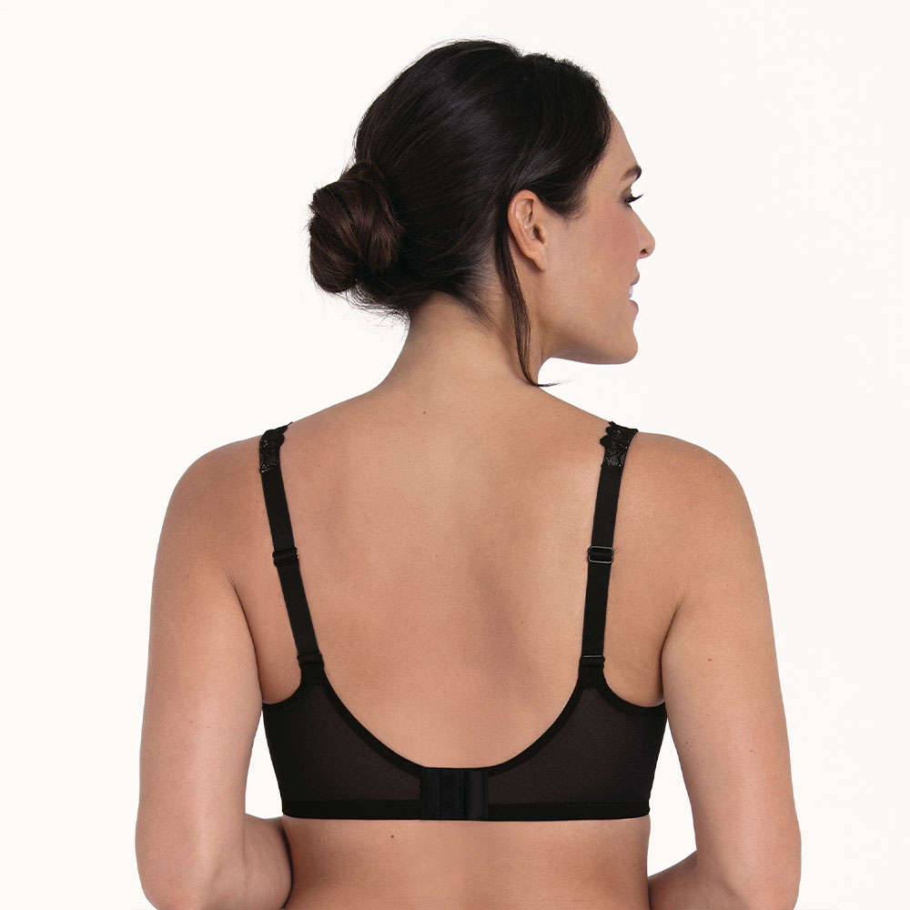 Anita care Prothesen-BH Eloise  in Schwarz - Model Rückseite