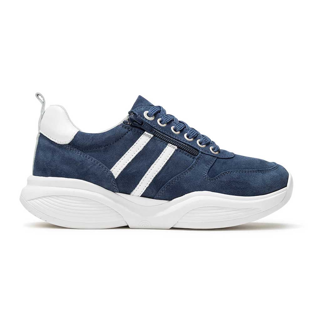 Xsensible Stretchwalker Sneaker SXW3 in der Farbe Denim Xsensible Stretchwalker Sneaker SXW3 in der Farbe Denim