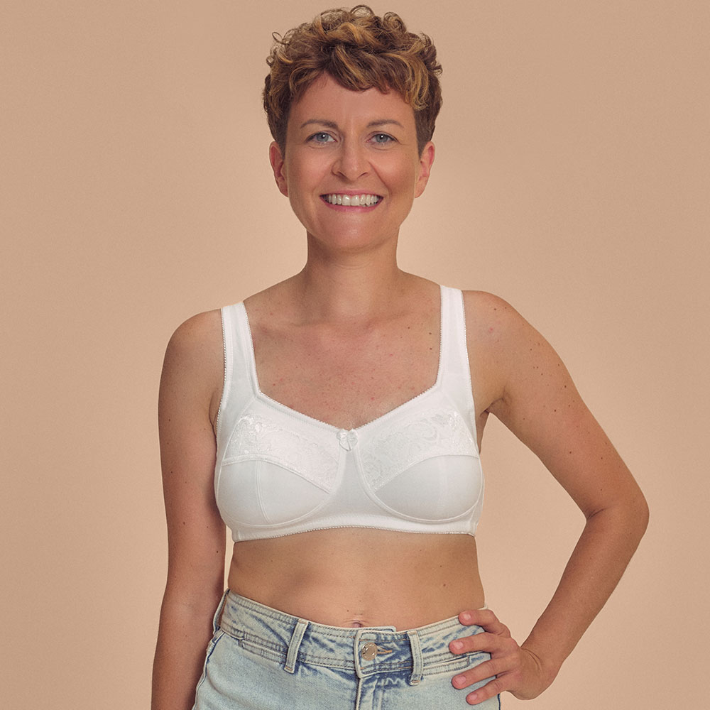 Amoena Prothesen-BH Katja SB in Weiß - Model