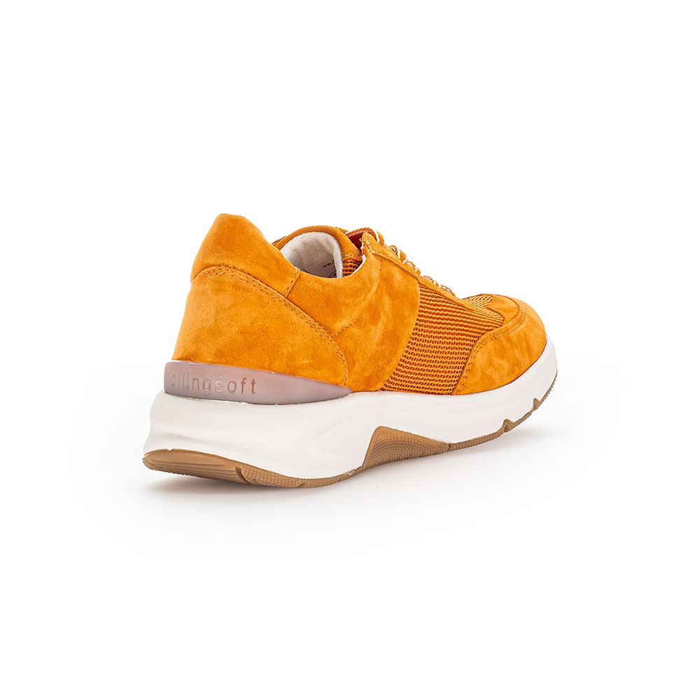 Gabor Sneaker Rollingsoft Mandarine Ferse