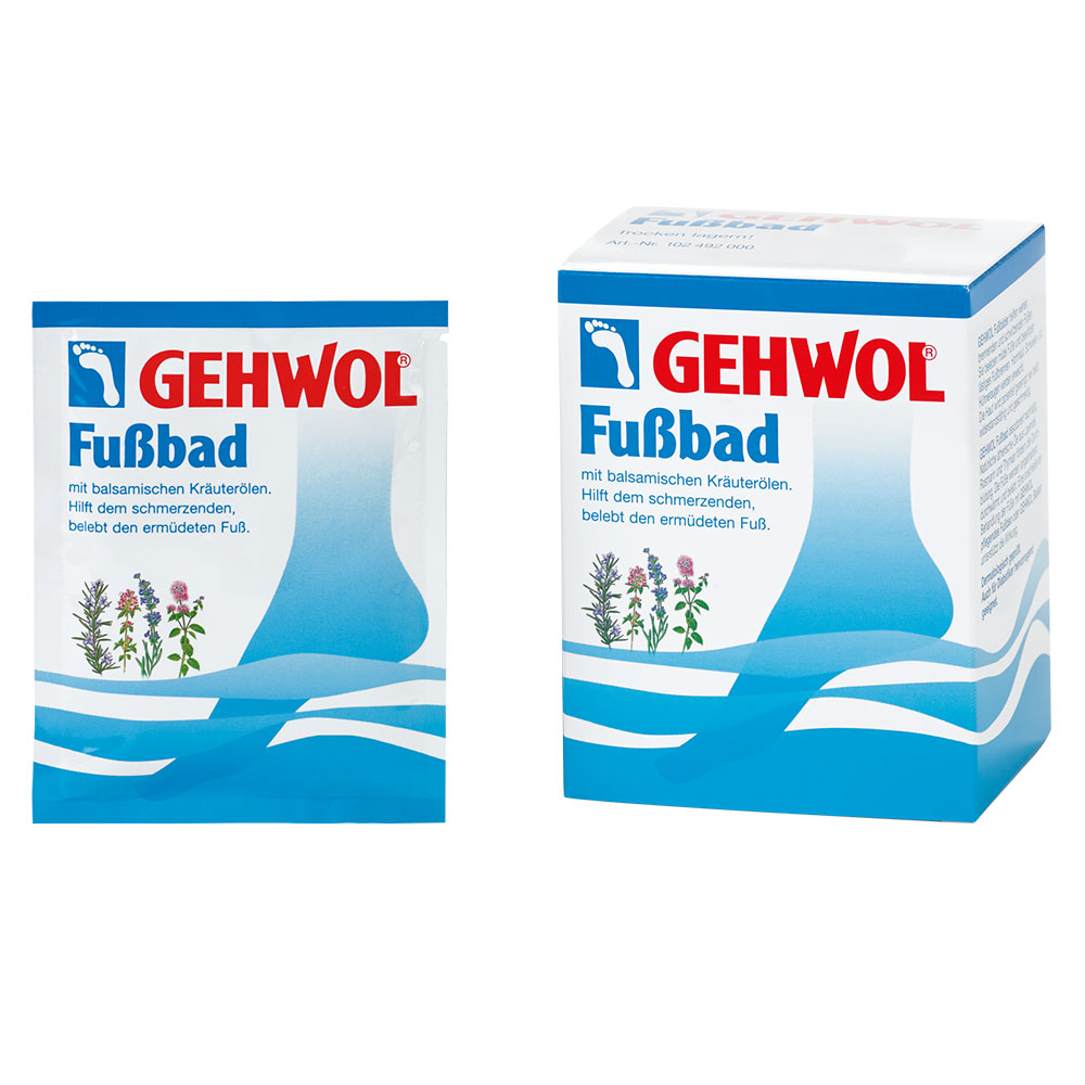 Gehwol Fußbad