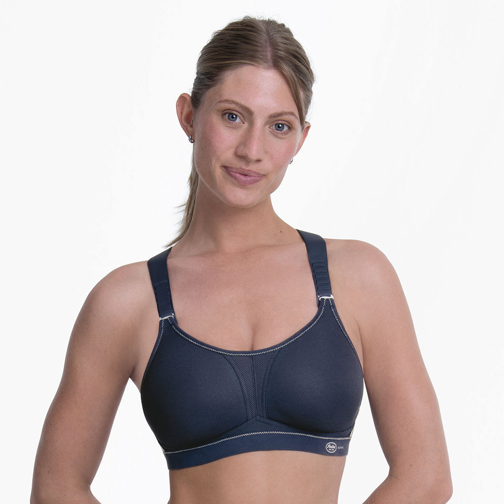 Anita active Sport-BH DynamiX Star 5537 in Blue Iris - Model