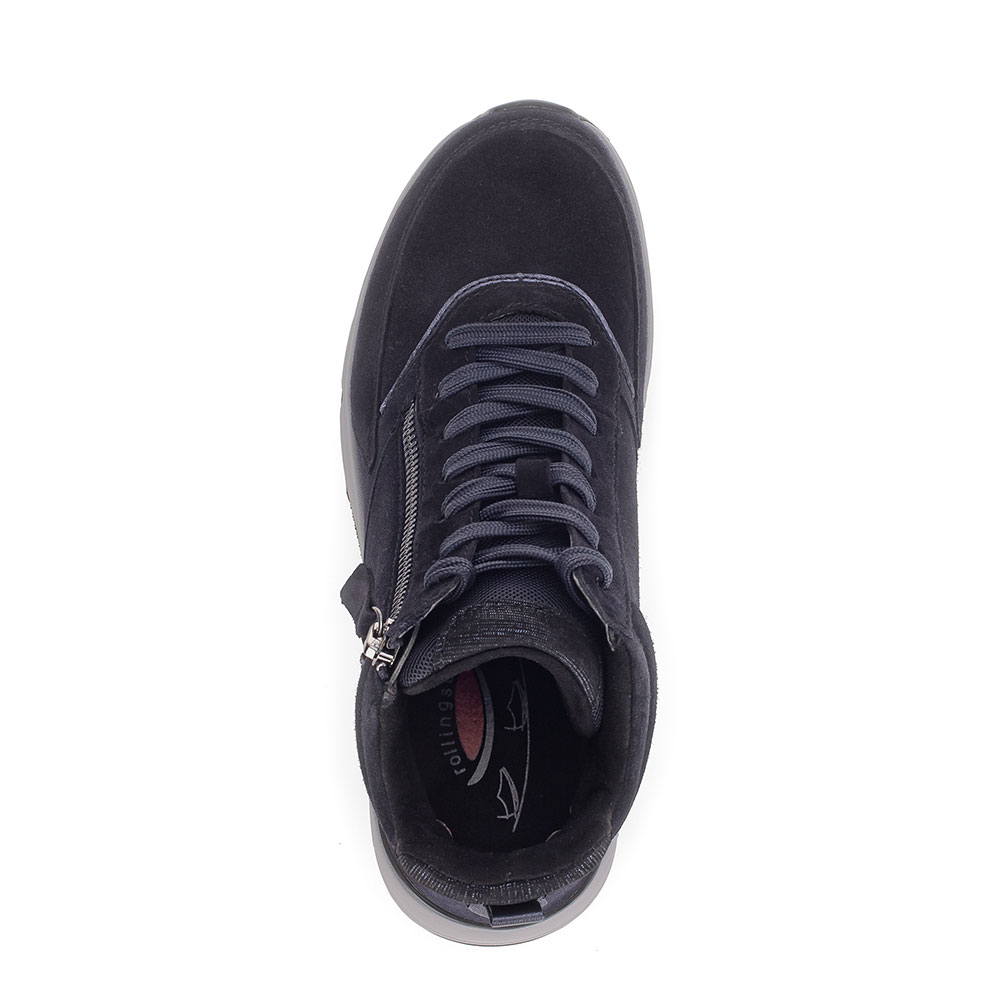 Gabor Rollingsoft Stiefelette in Dunkelblau - Oben