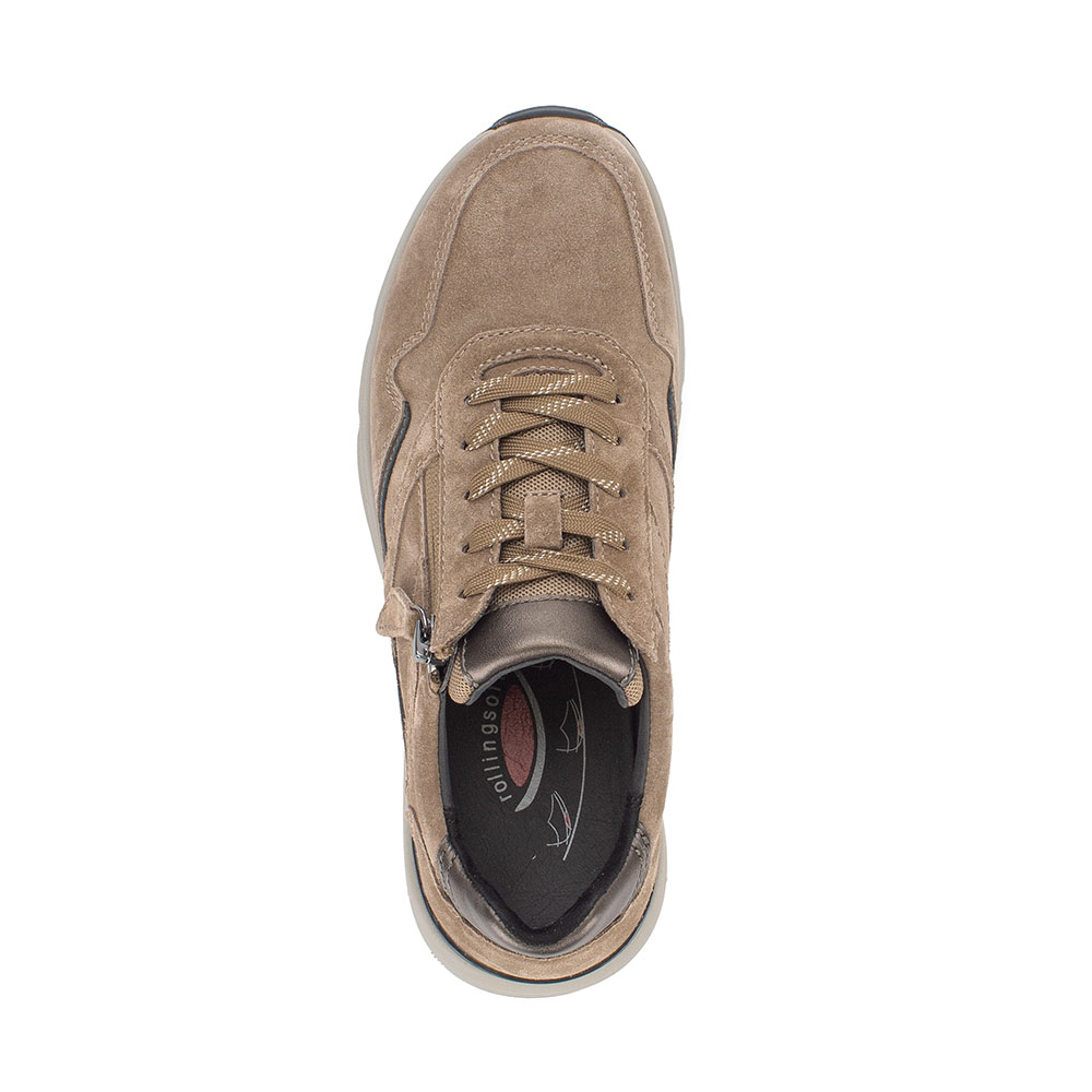 Gabor Rollingsoft Sneaker Nut Kombi - Oben