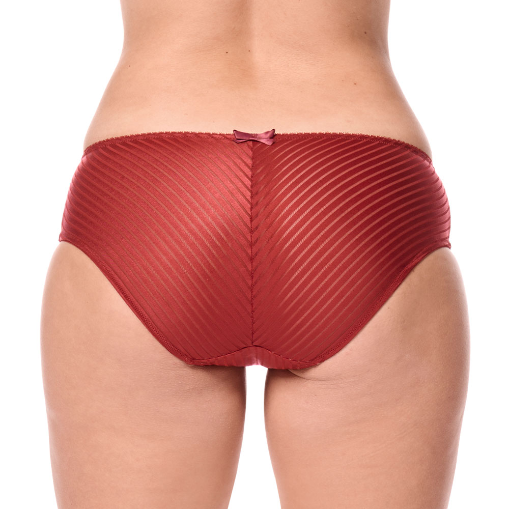 Amoena Panty Karolina in Lipstick/Sand Amoena Panty Karolina in Lipstick/Sand - Model Rückseite
