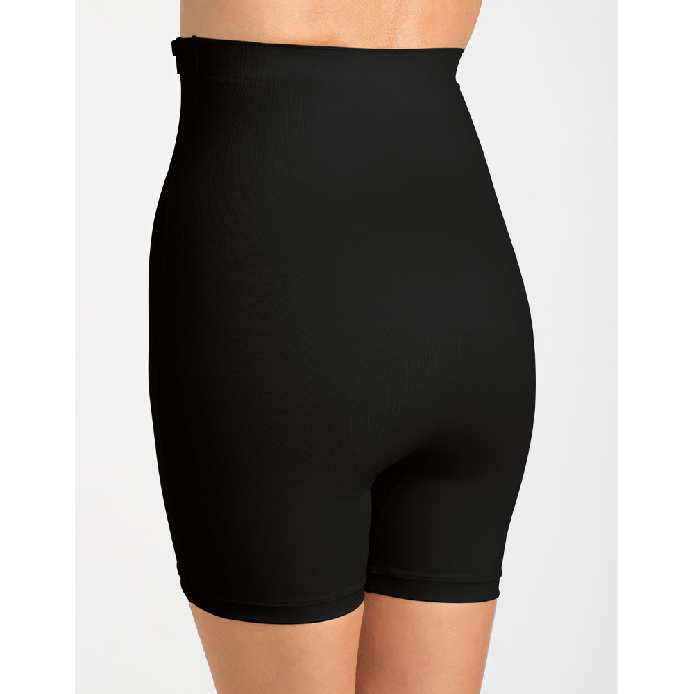 Amoena Narbenkompressionsmieder Panty in Schwarz - Model Rückseite