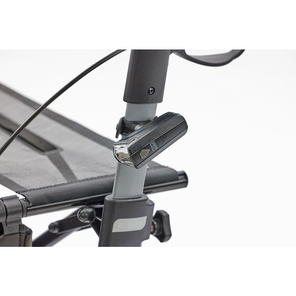 Russka Beleuchtung zum Rollator - Vorderlicht