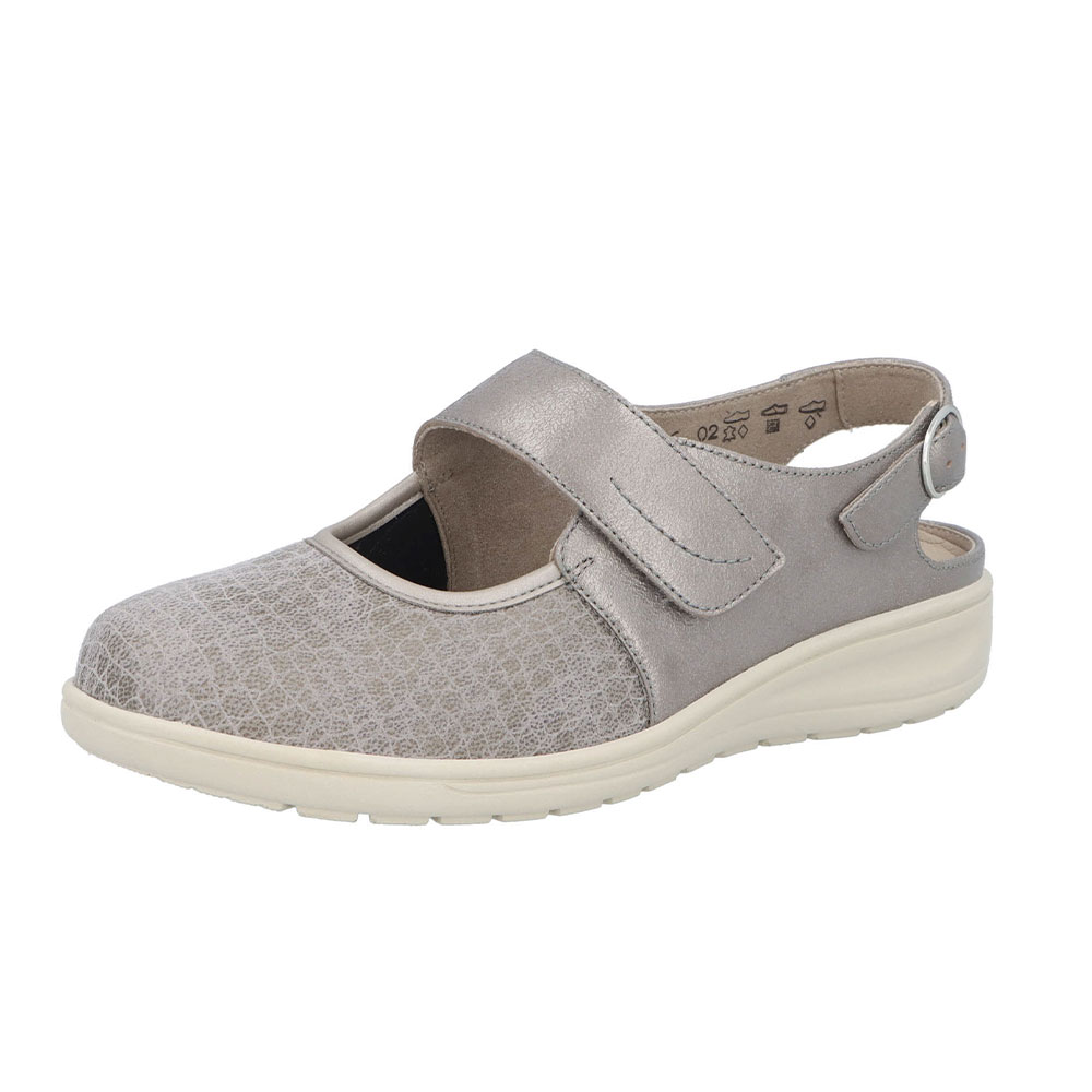 Solidus Damenschuh Kate in Marmor