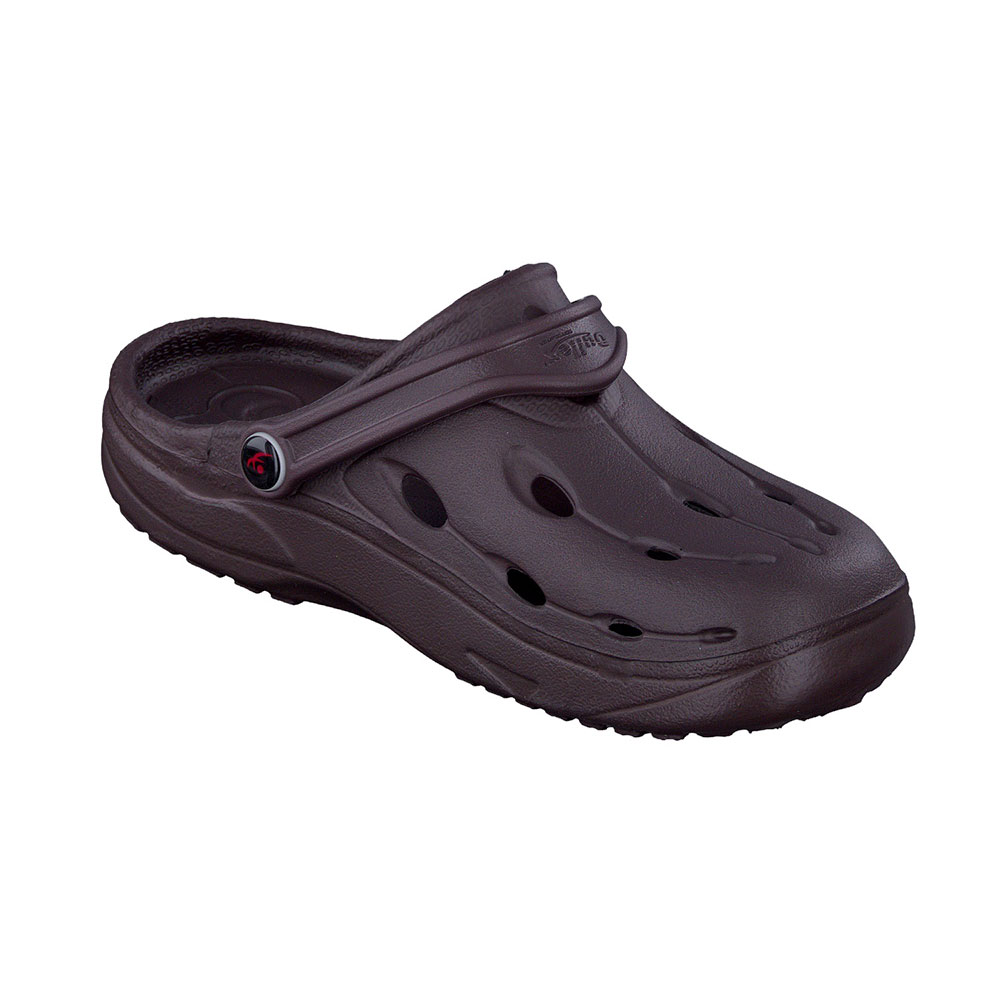 Chung Shi Sensi Clogs, Farbe Ganache, Seitenansicht